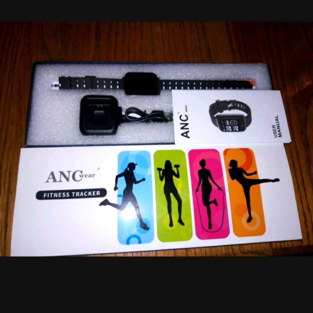 Fitness Tracker by ANC Wear